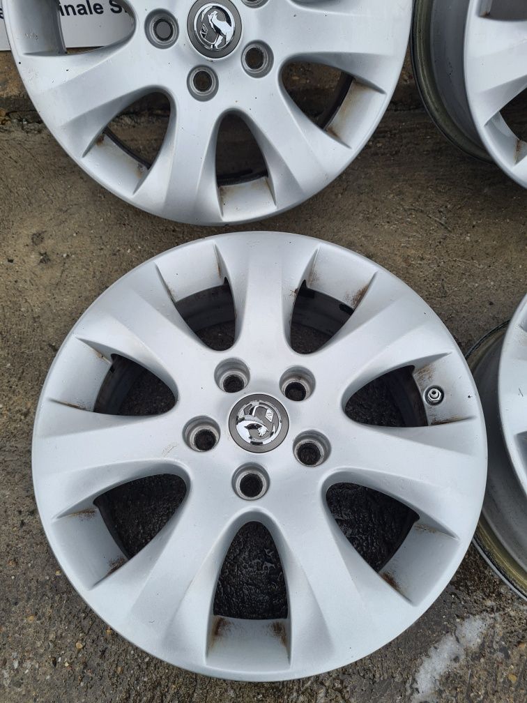 Jante aliaj set roti 5x115 R16 Opel Astra J K Mokka Zafira C Cruze J30