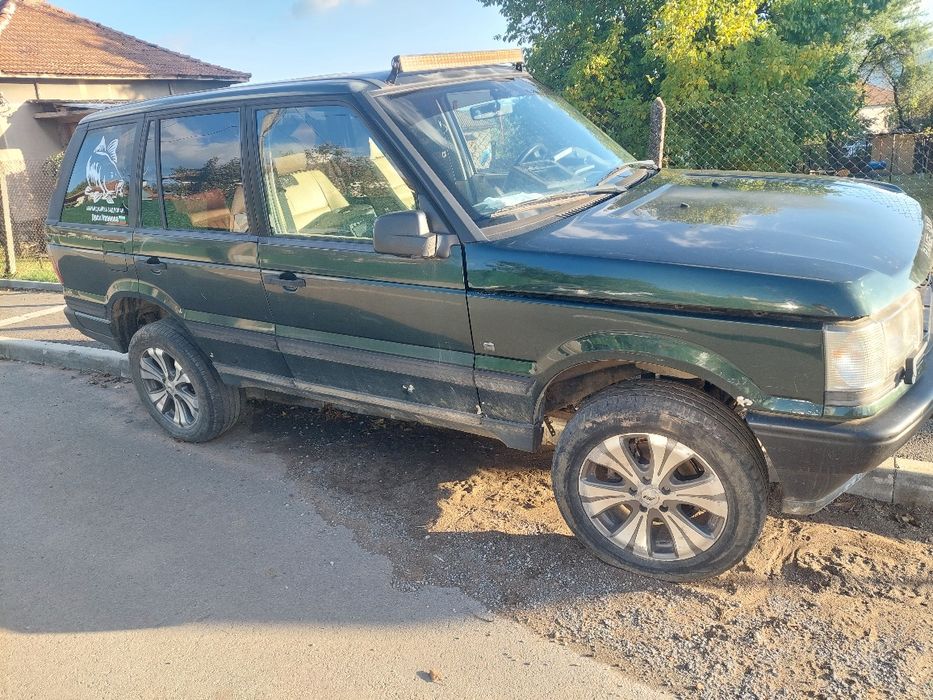 Range rover p38 на части