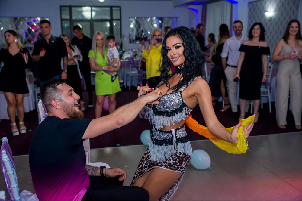 Costume de dans oriental