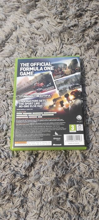 Transport 16 lei orice Joc/jocuri Formula 1 2010/F1 2010 Xbox360