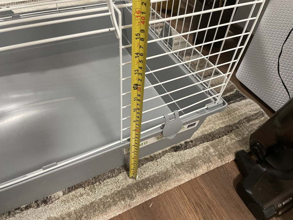 Клетка за зайчета или морски свинчета 120х60х40