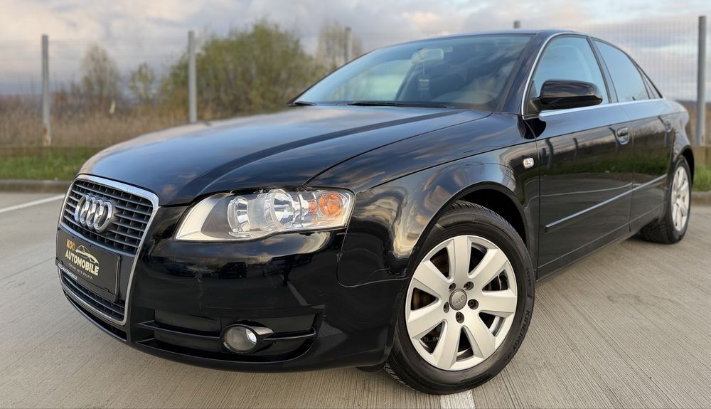 Audi A4 / B7 / Berlina / 2007 / 1.9 TDI / 116 cai / Euro 4 /