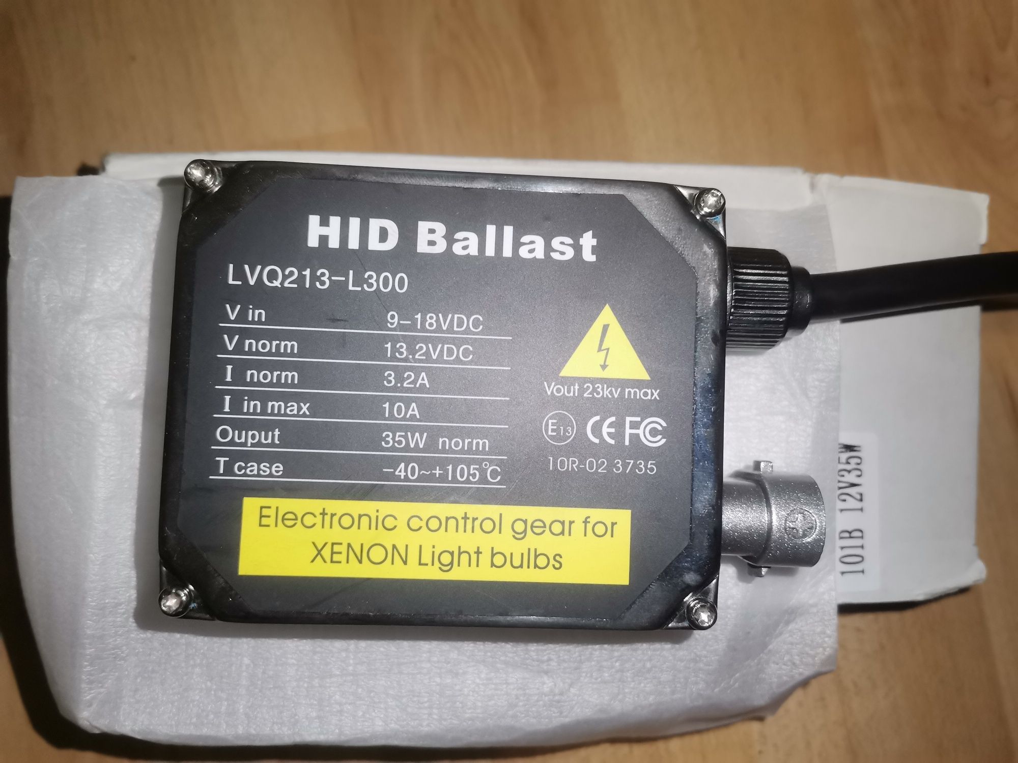Hid ballast LVQ213-L300