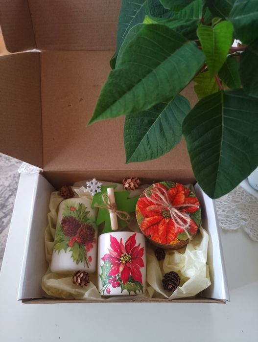 Коледна кутия / подходящ за подарък