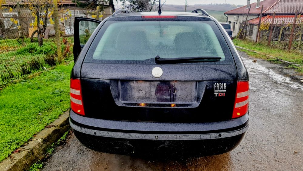 Шкода фабиа 1.9 TDI 101.k