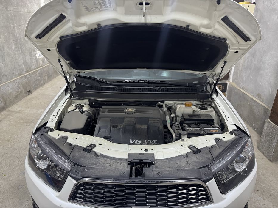 Captiva 3 2014г ( краска тоза)