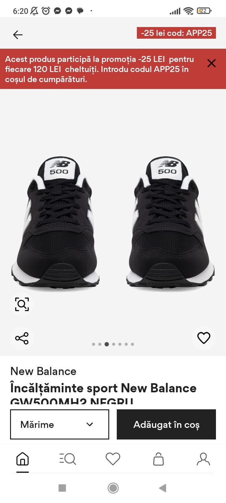 Adidași New Balance damă