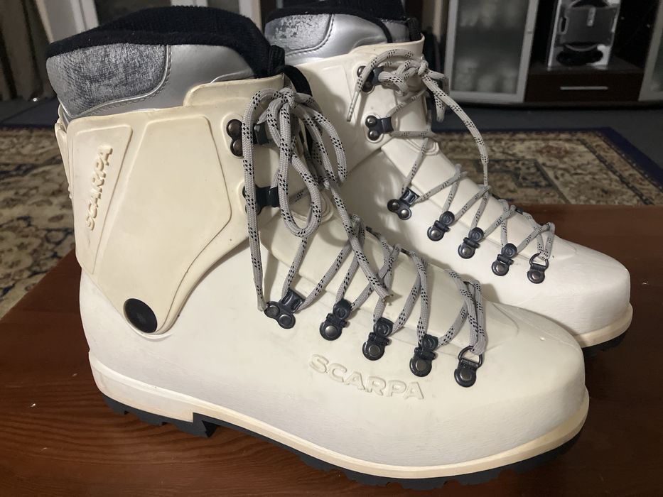 Штурмовые ботинки SCARPA для серьёзных восхождений