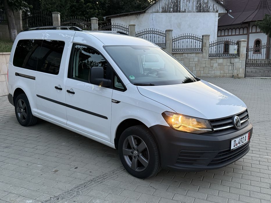 VW Caddy Maxi 7 locuri 2.0 TDi 2017 euro 6