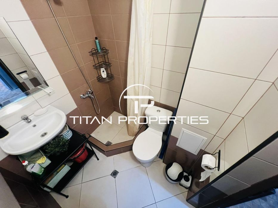 Дава се под наем Двустаен апартамент в Бургас, Меден рудник - зона Д - 57 кв.м за 255 € - Снимка #6