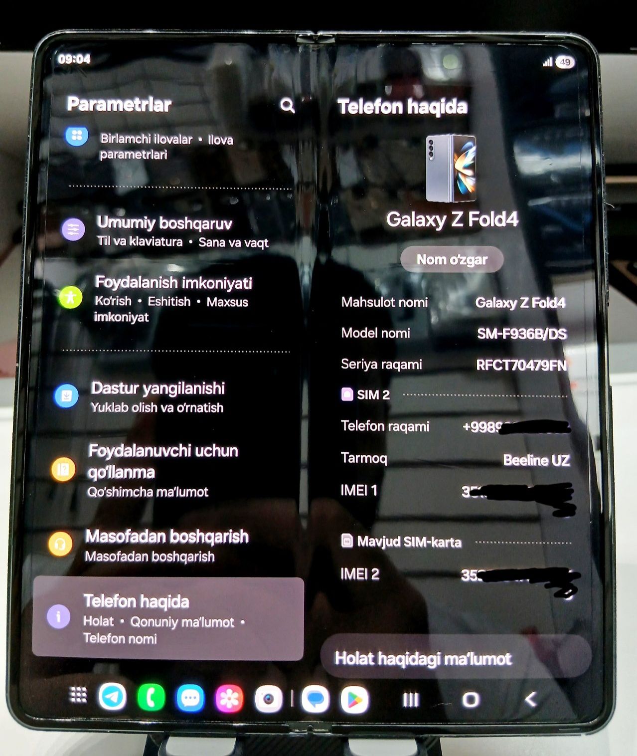 Samsung Galaxy Z Fold4