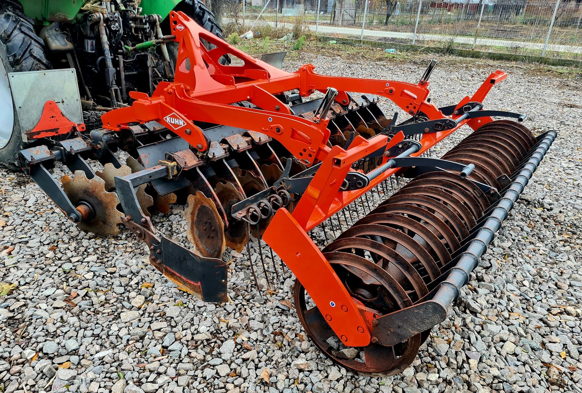 Kuhn Optimer 303 3 metri grapa cu discuri independente teradisc disc