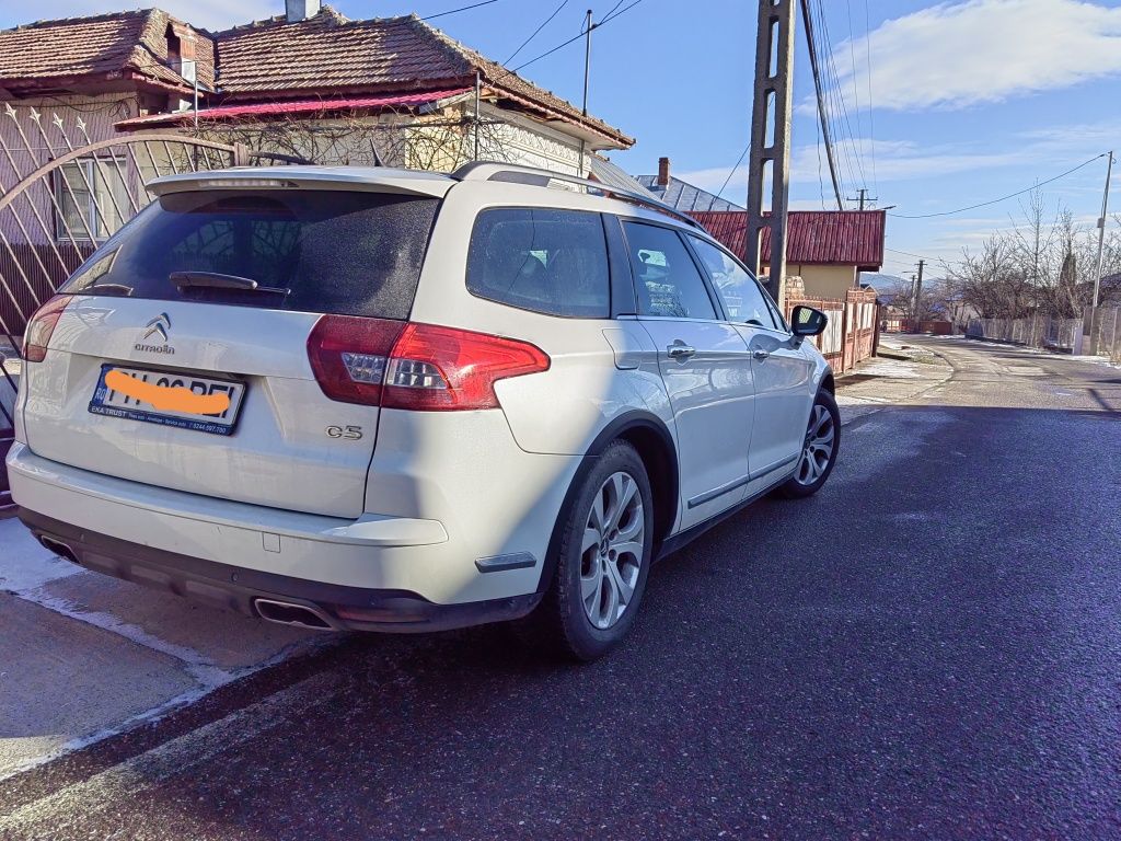 Citroen c5 crosstourer