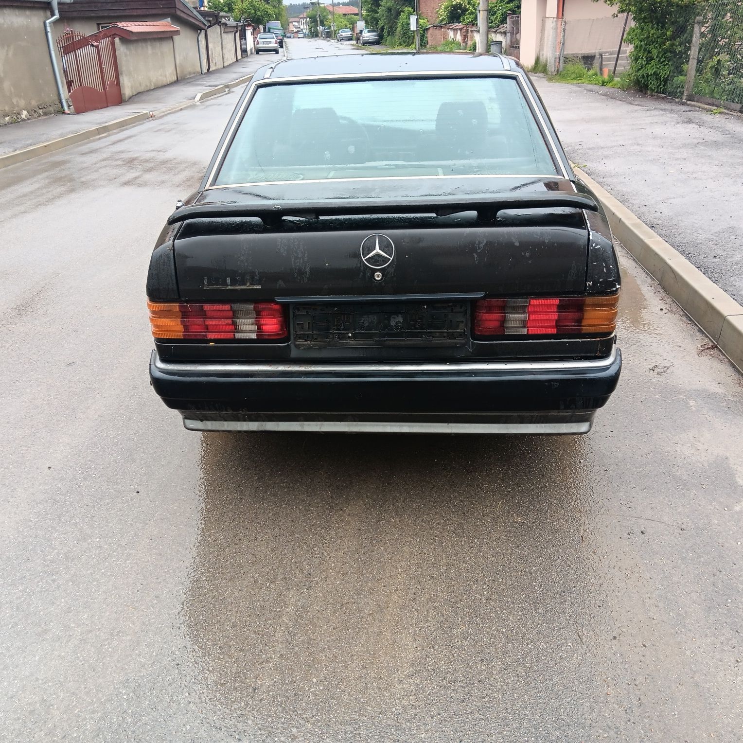 Mercedes W201 250 TD на части!