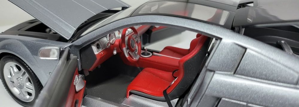 Machetă Ford Mustang Gt 1/18 The Beanstalk