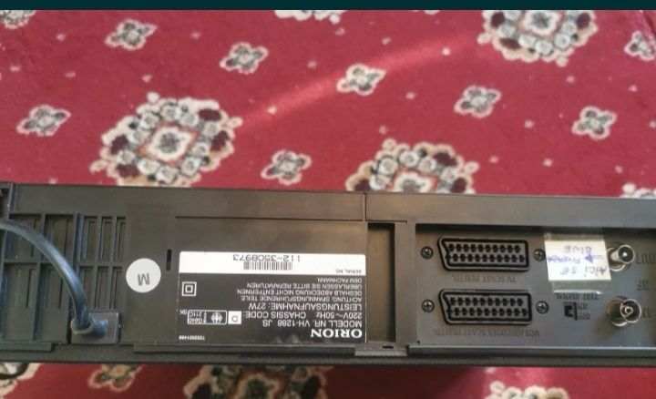 Video recorder Orion DEFECT