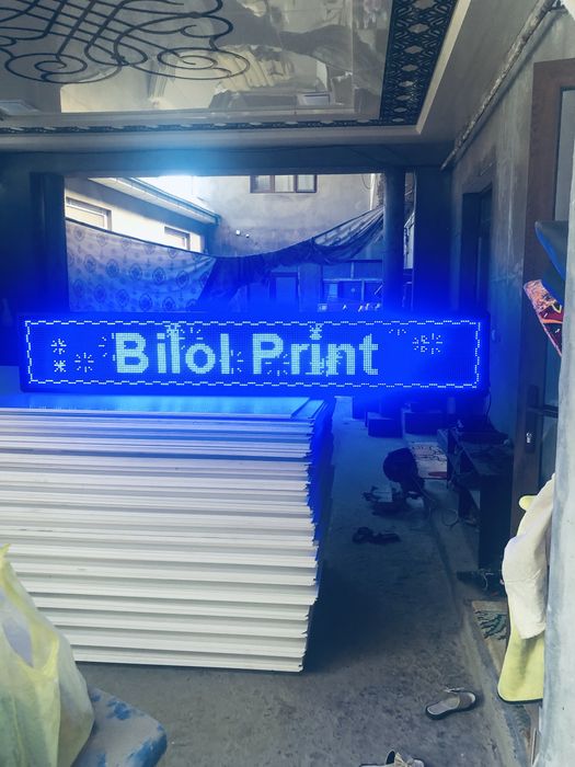 BANER pechat qlamiz !