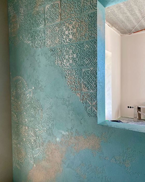 Декоративная штукатурка