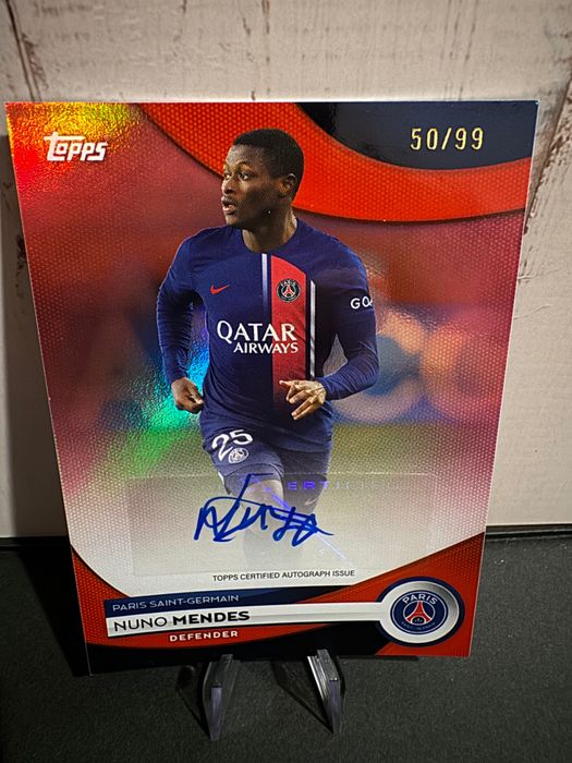 Topps / Футболни карти / Автографи / Relic