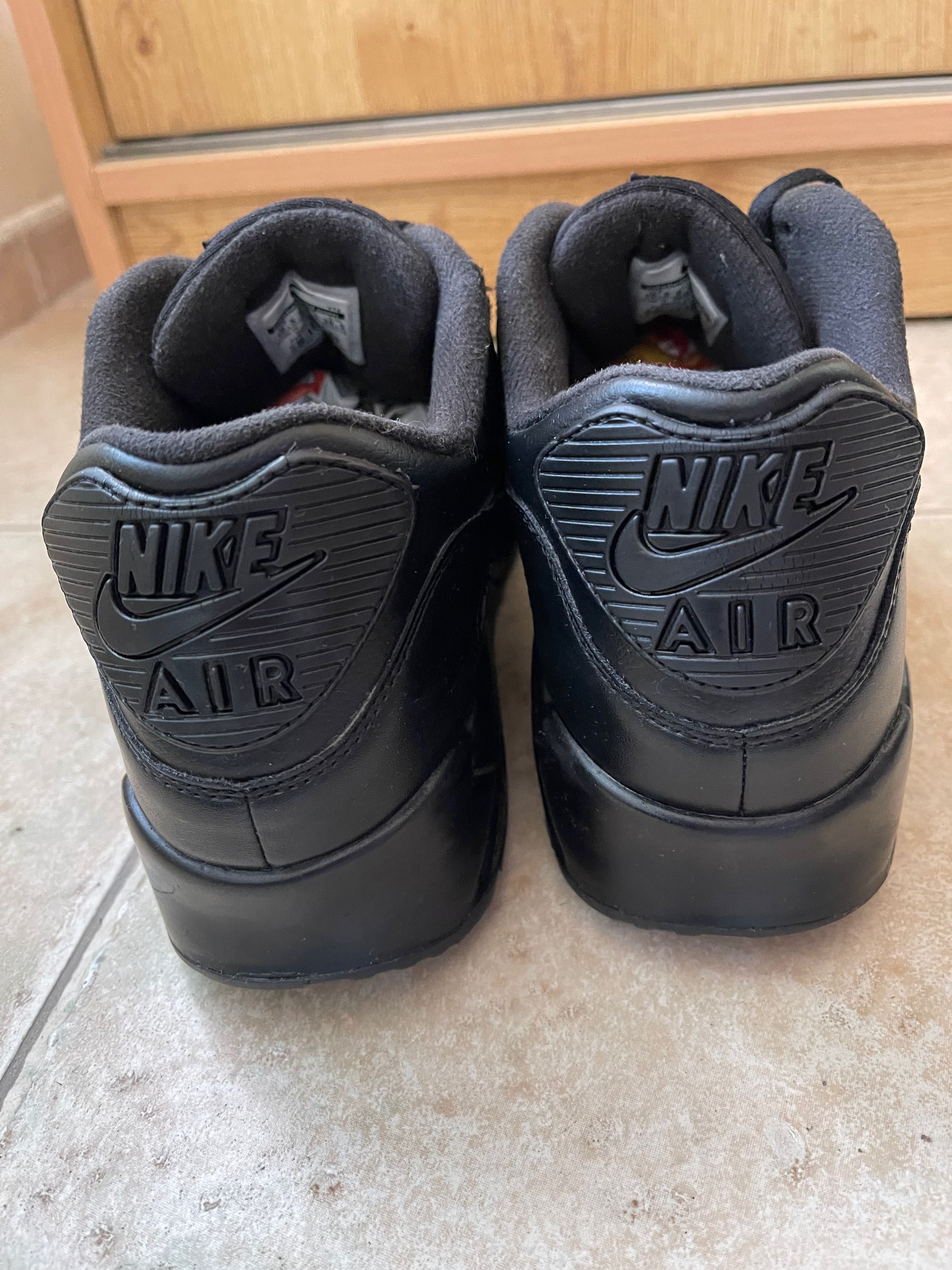 Nike air max кожени