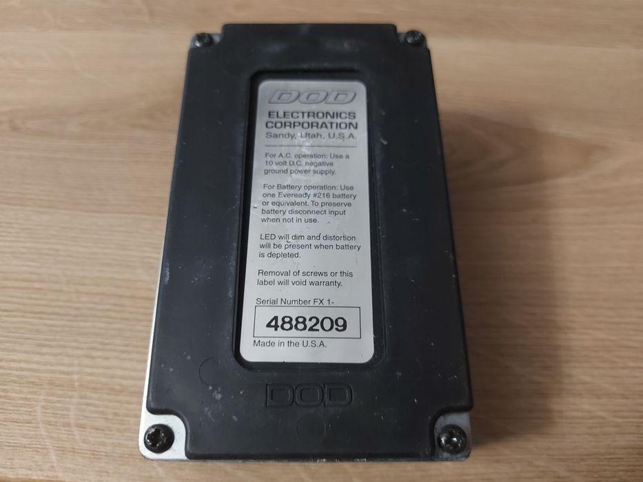 DOD FX68 Super Stereo Chorus