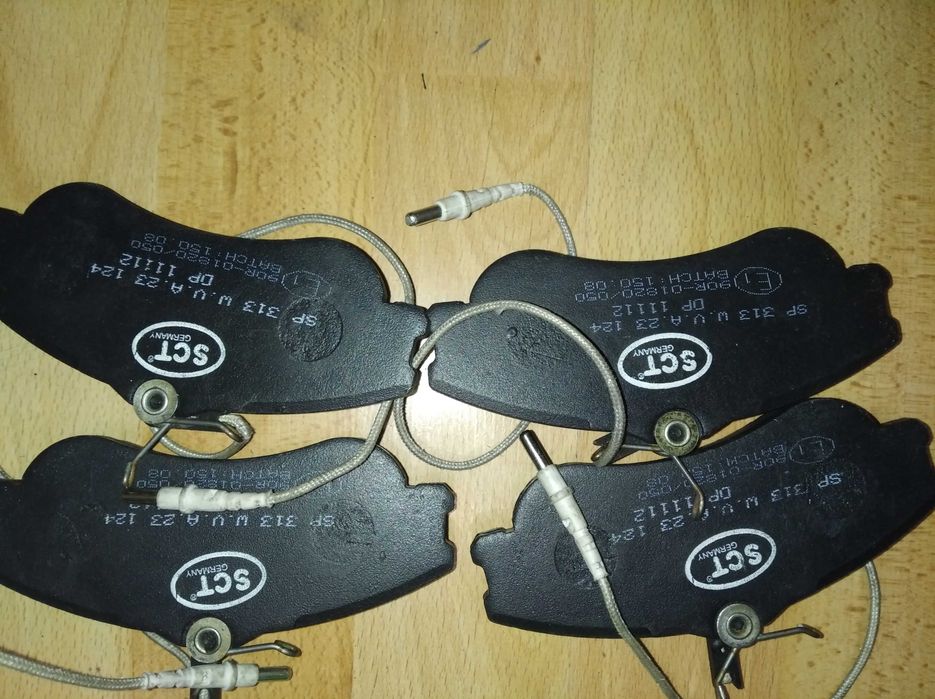 Set placute frana fata Citroen/Peugeot