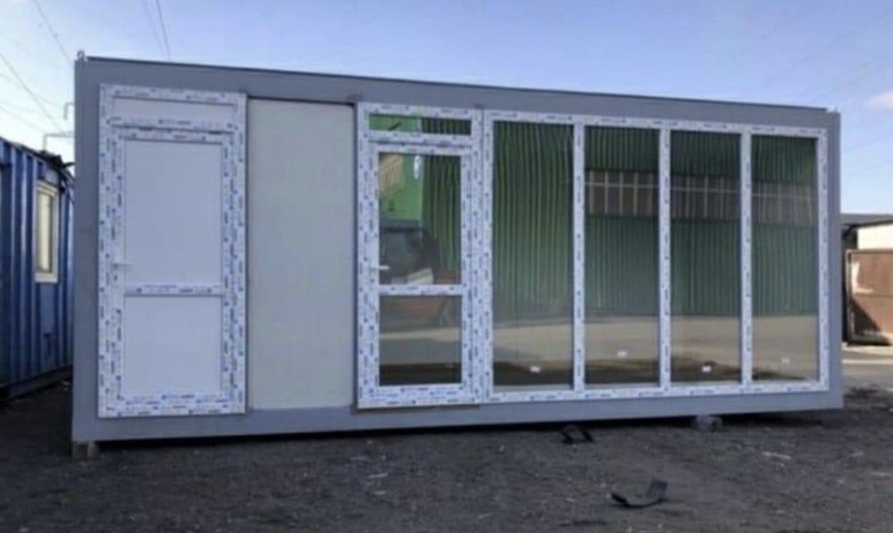 Container Birou Vitrina Magazin Fast-food Depozitare