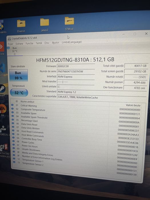 Laptop Acer Aspire SSD 500 nvidia 1650 Ti cpu i5-9h 8gbram