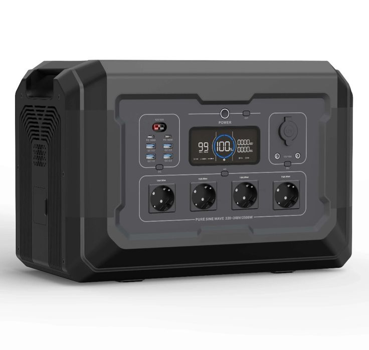 Портативная электростанция SOUOP S2 [2500Вт, 640Aч]