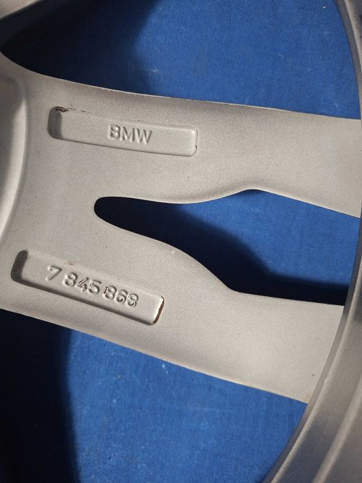 Jante Aliaj 5x120 20'' OEM BMW Seria 5 M550D Seria 6 X3 X4 2 Latimi