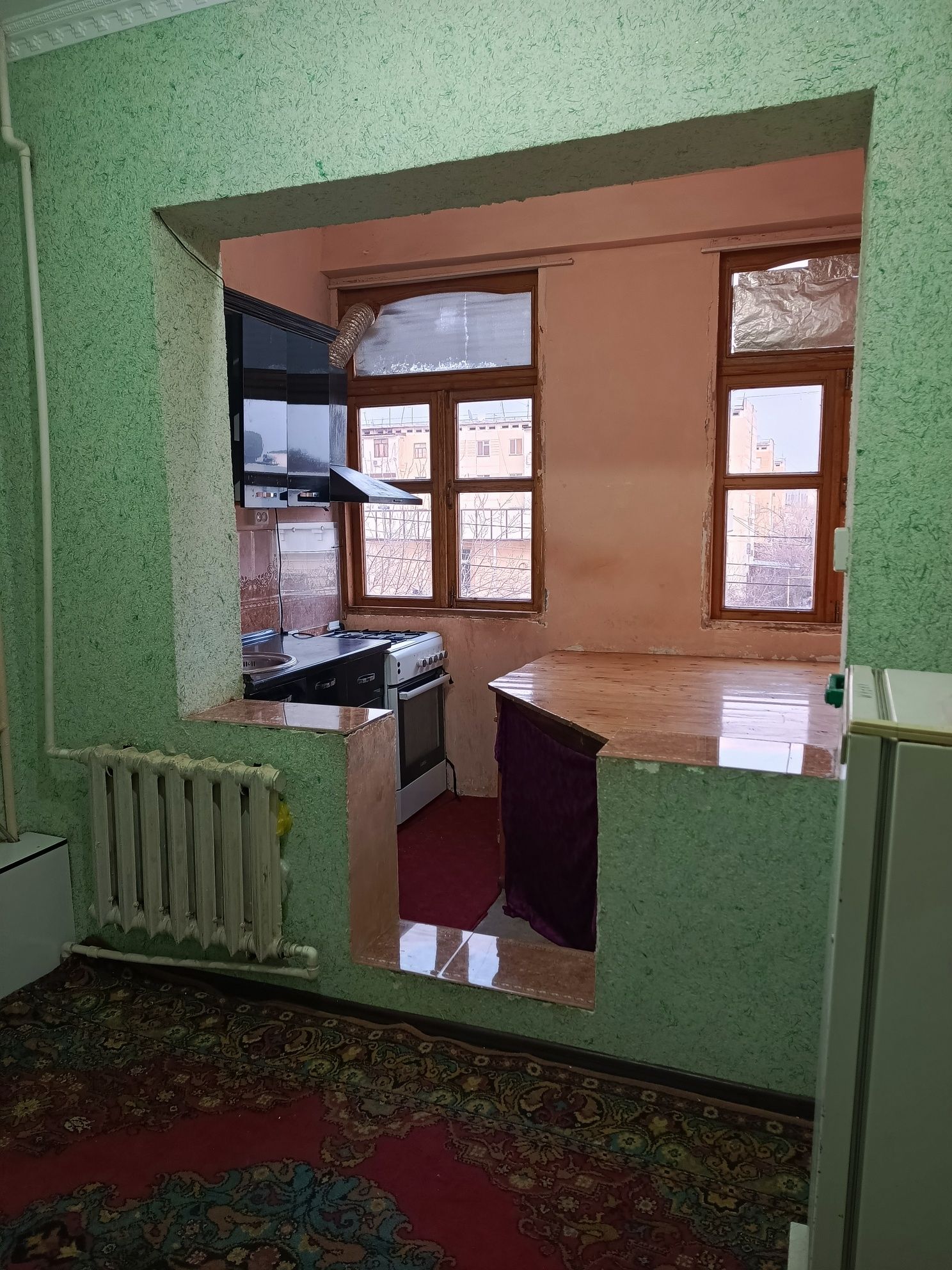 1 xonali kvartira ijara beriladi