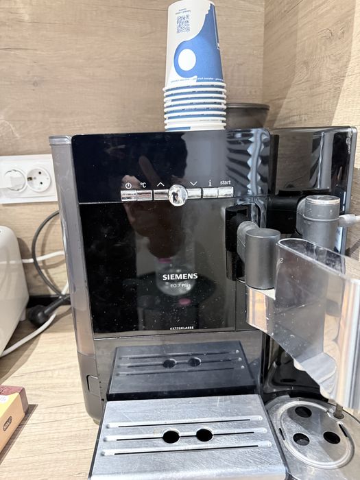Кафе машина Siemens eq 7 plus