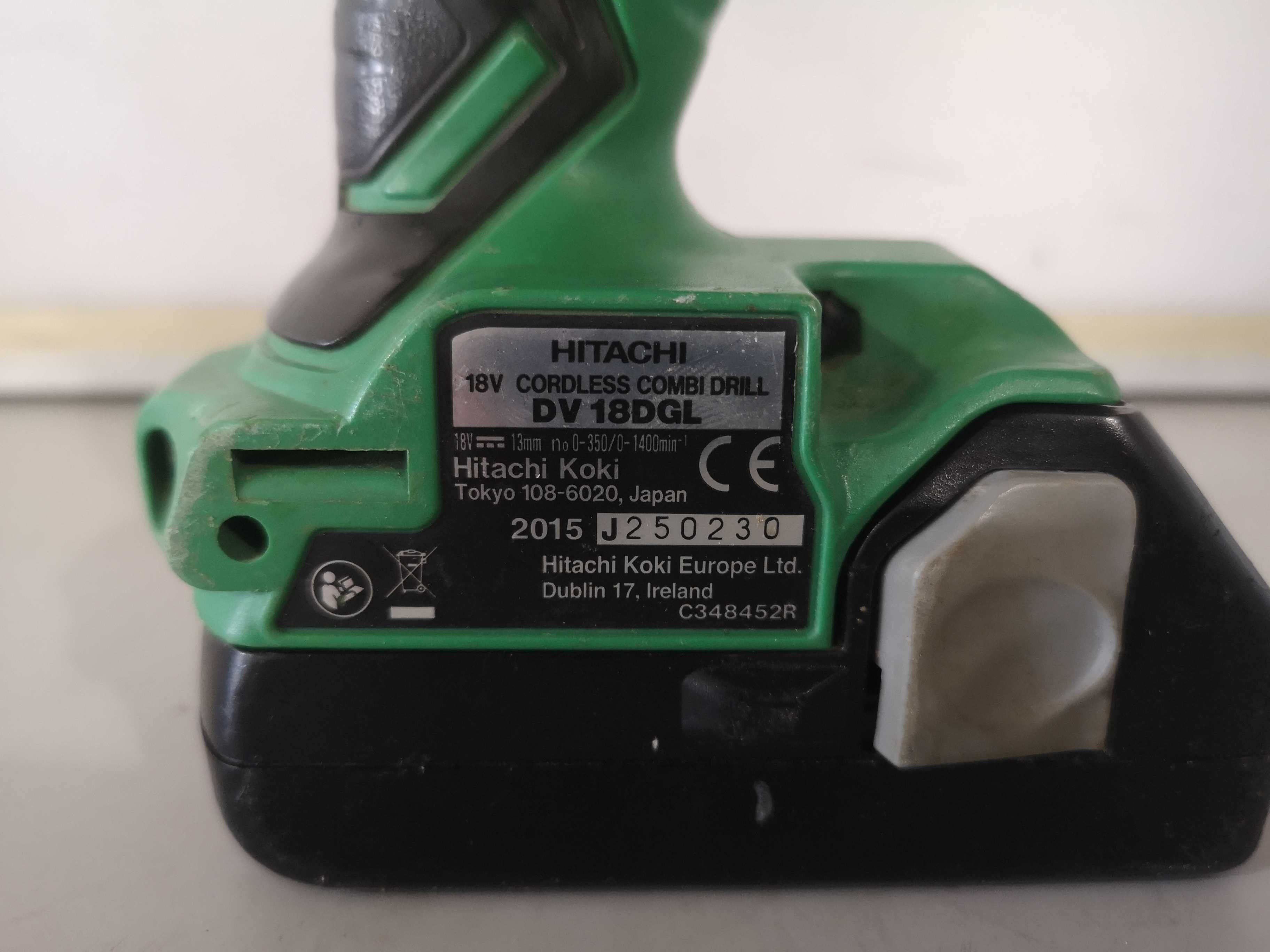Винтоверт - Hitachi 18V li ion