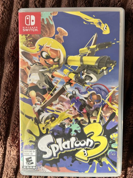 splatoon 3 продам новая
