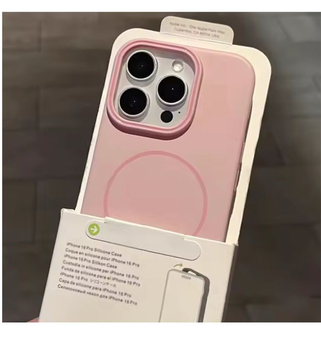 Iphone 16 16 PLUS PRO MAX 17 PRO MAX AIR - Husa Magsafe Soft Silicon