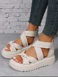 Sandale  albe