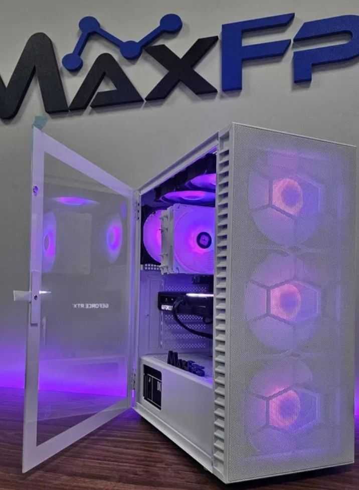 Геймърски компютър! Ryzen 5 5600, 16GB RAM, 600W, RTX 3060,Гаранция!