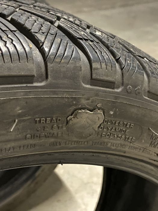 225/40/18 зимни гуми Мишелин Алпин 4