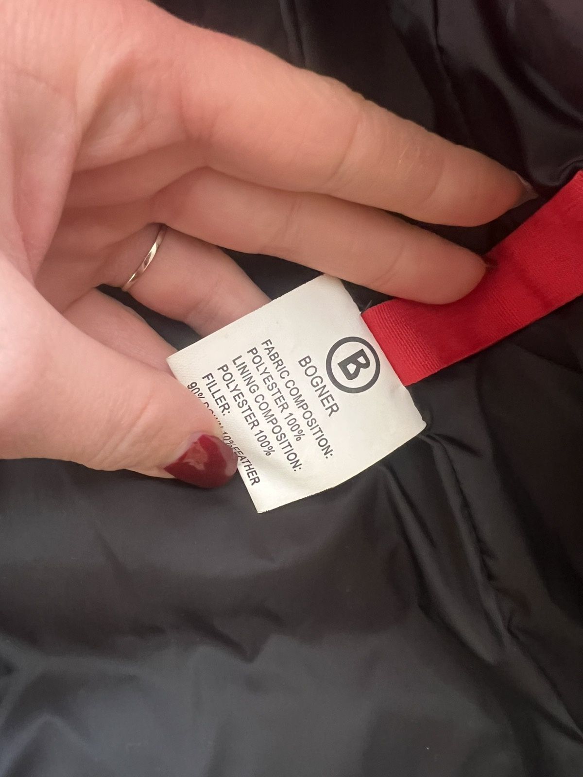 Дамско зимно яке Bogner