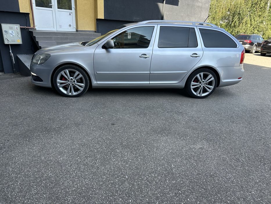 Skoda Octavia VRS 2010 DSG
