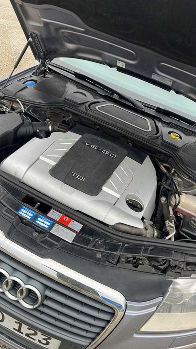 Audi A8L D3 – 3.0 TDI  Mașina este în perfectă stare de funcționare