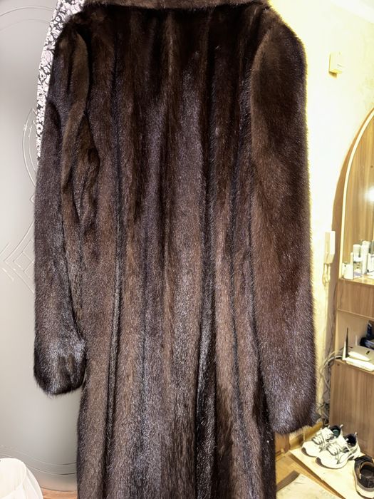 Шуба норковая в отличном состоянии