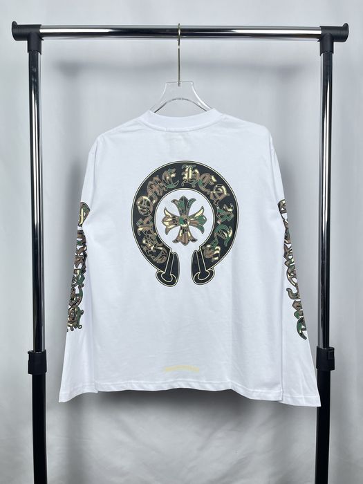 Chrome Hearts Black Long Sleeve | Hanorac Chrome Hearts ( 2 colours )