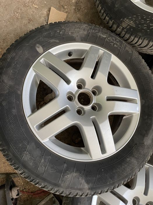 4бр.5х100 15-ки VW golf,bora,seat