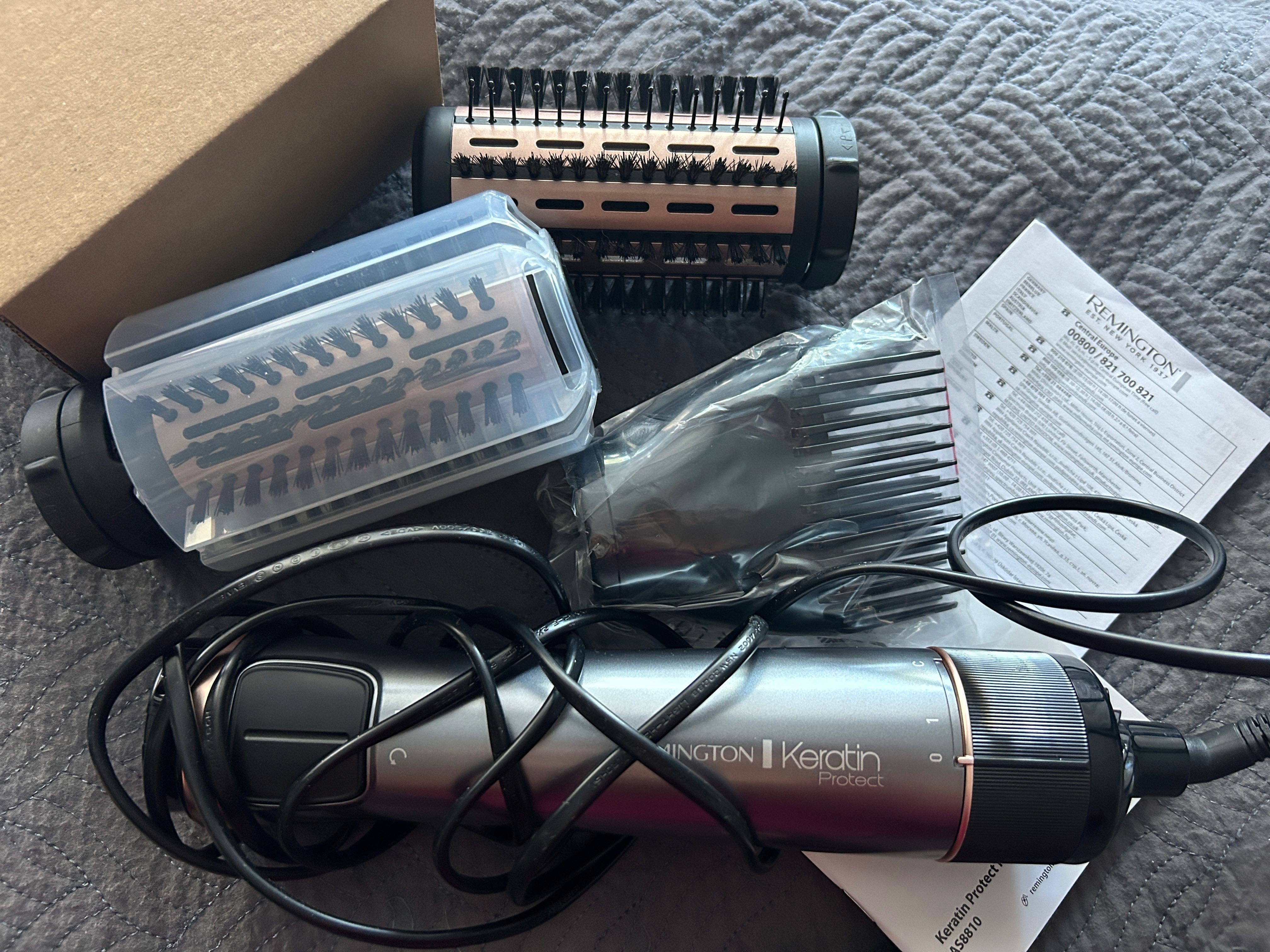 Четка за сушене и стилизиране REMINGTON Keratin Protect
