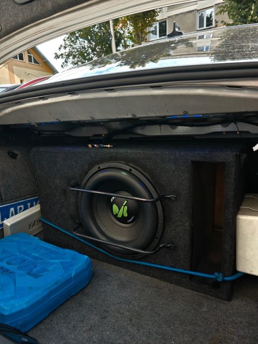 Pachet Subwoofer+ Amplifcator DeafBounce.