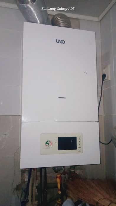 Настенный катёл uno