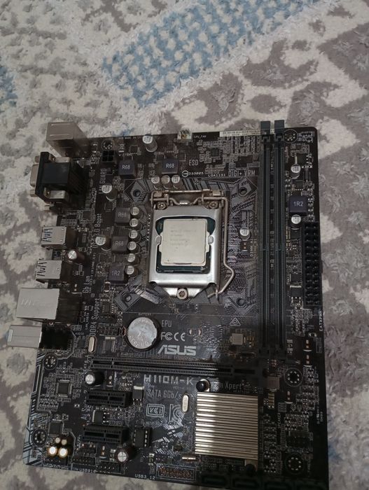Комплект материнская плата + процессор