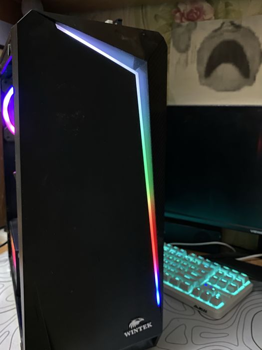 Продам игровой компьютер с переферией