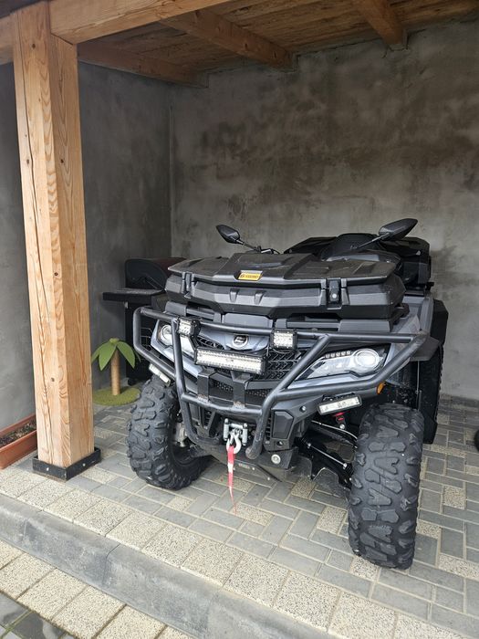 Atv Cf Moto 850 Xc